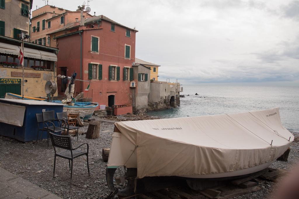 Le Stanze Di Boccadasse Génova Exterior foto