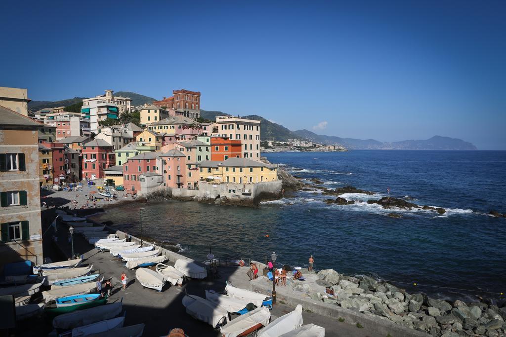 Le Stanze Di Boccadasse Génova Exterior foto
